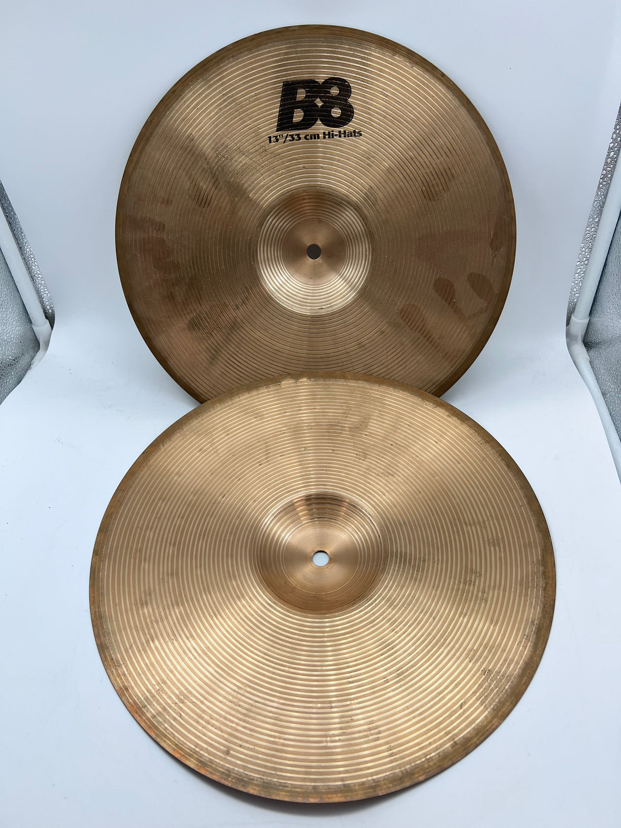 Used Sabian Hi-Hats 13"
