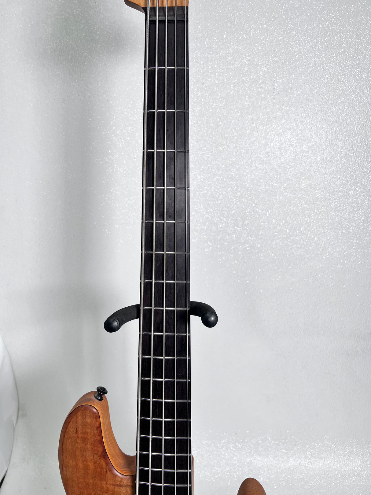 Used Corbassman Warmoth 5 String Jazz Bass W/Case