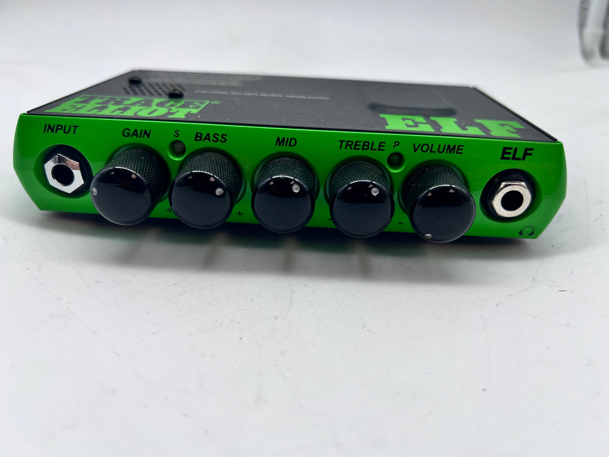 Used Trace Elliot Elf Bass Head w/case