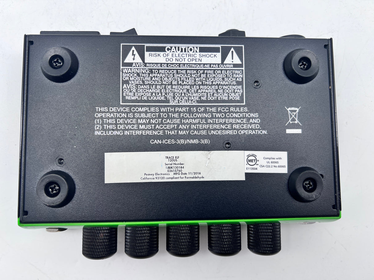 Used Trace Elliot Elf Bass Head w/case