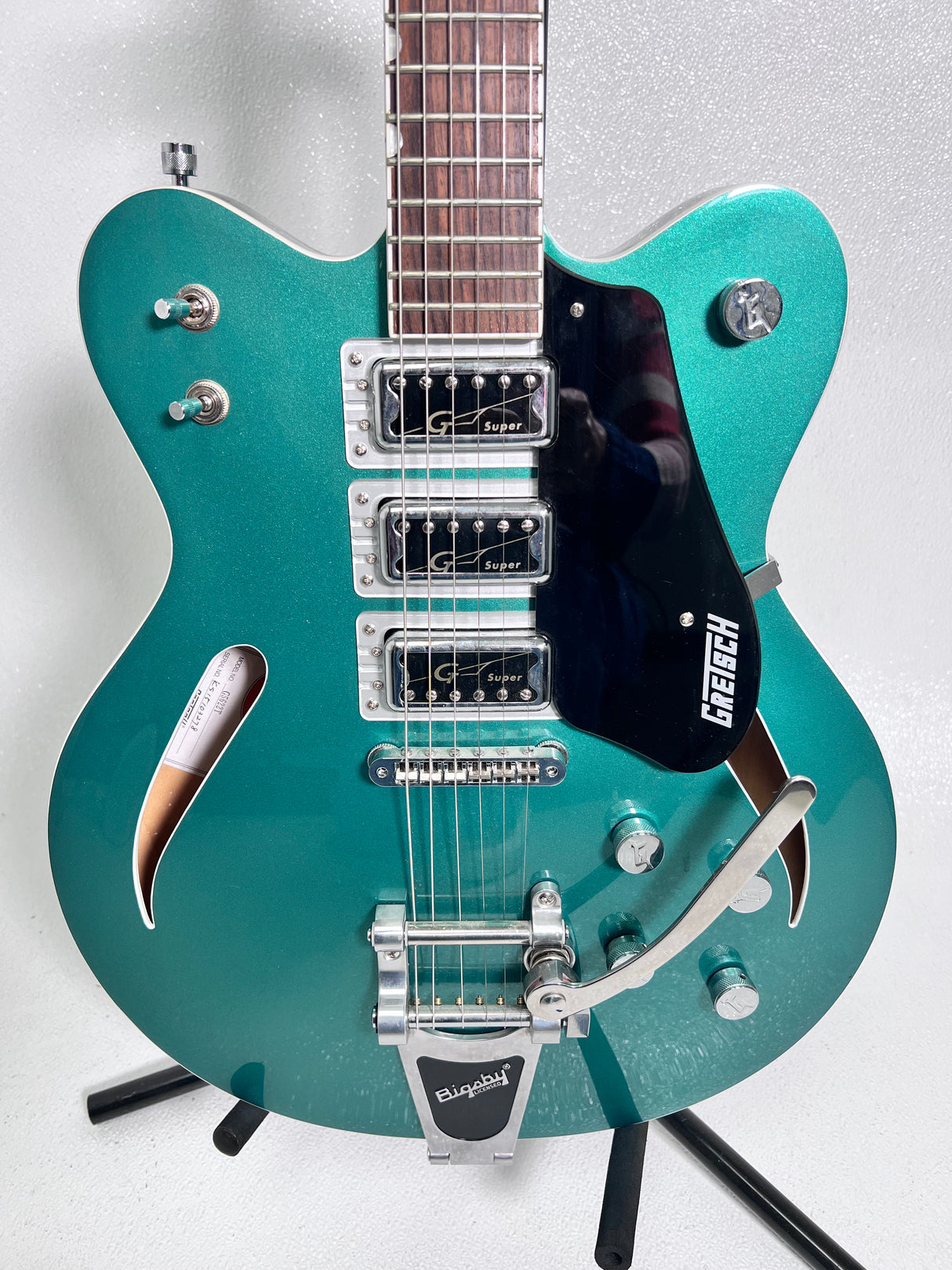 Used Gretsch G5622T Cadillac Green