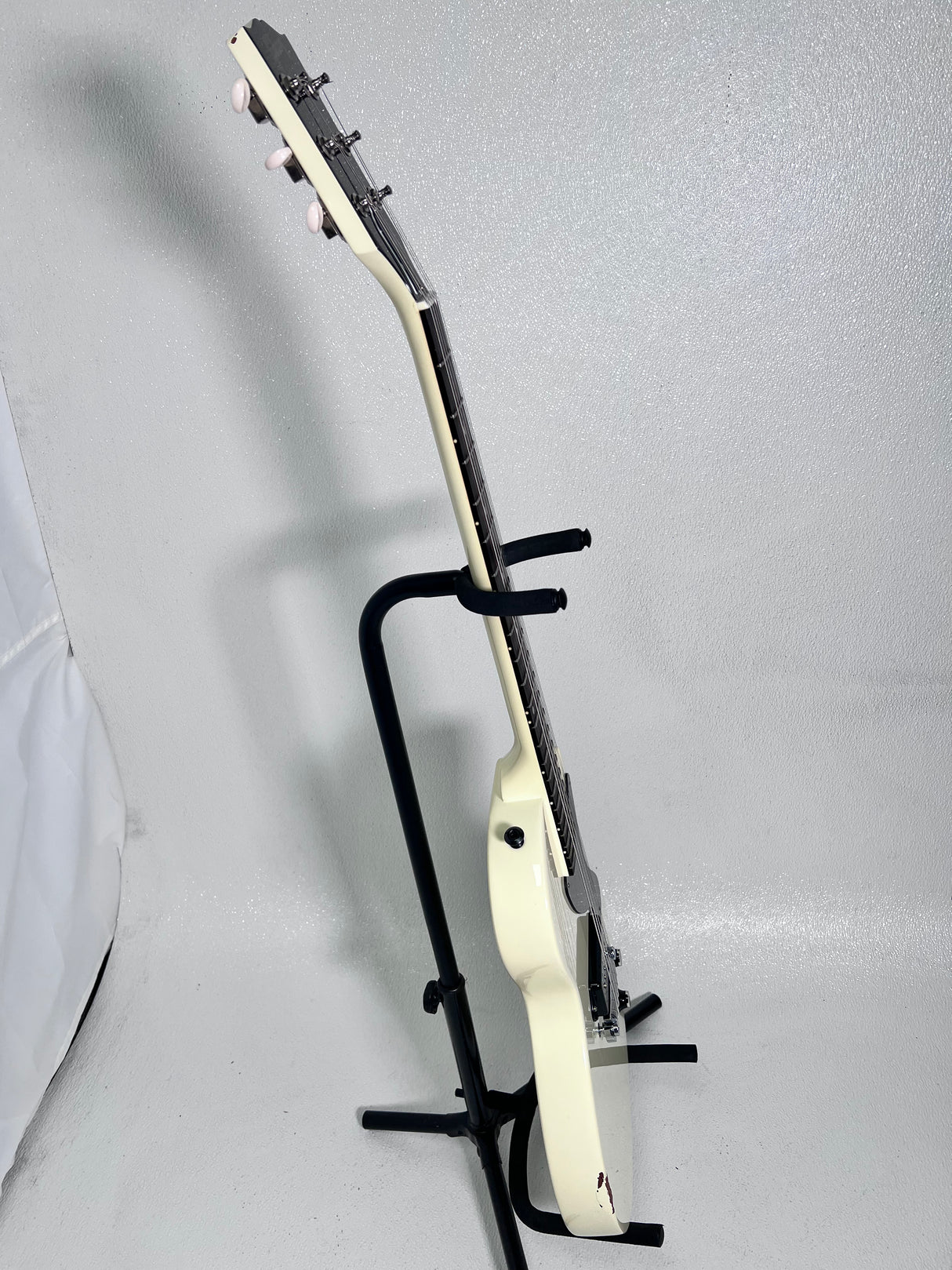 Used Gibson Billy Joe Armstrong Les Paul Jnr Alpine White W/ Case