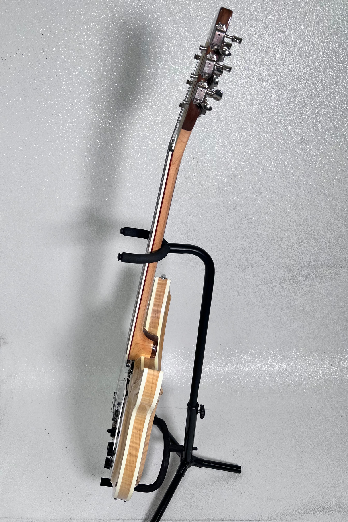 Used Rickenbacker 381/12 Maple Glo W/ Hard Case