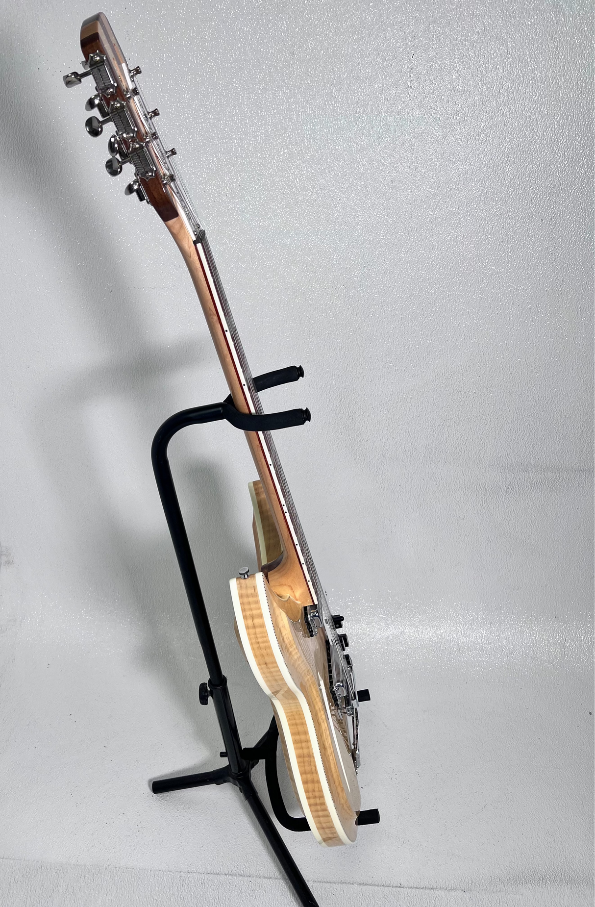 Used Rickenbacker 381/12 Maple Glo W/ Hard Case