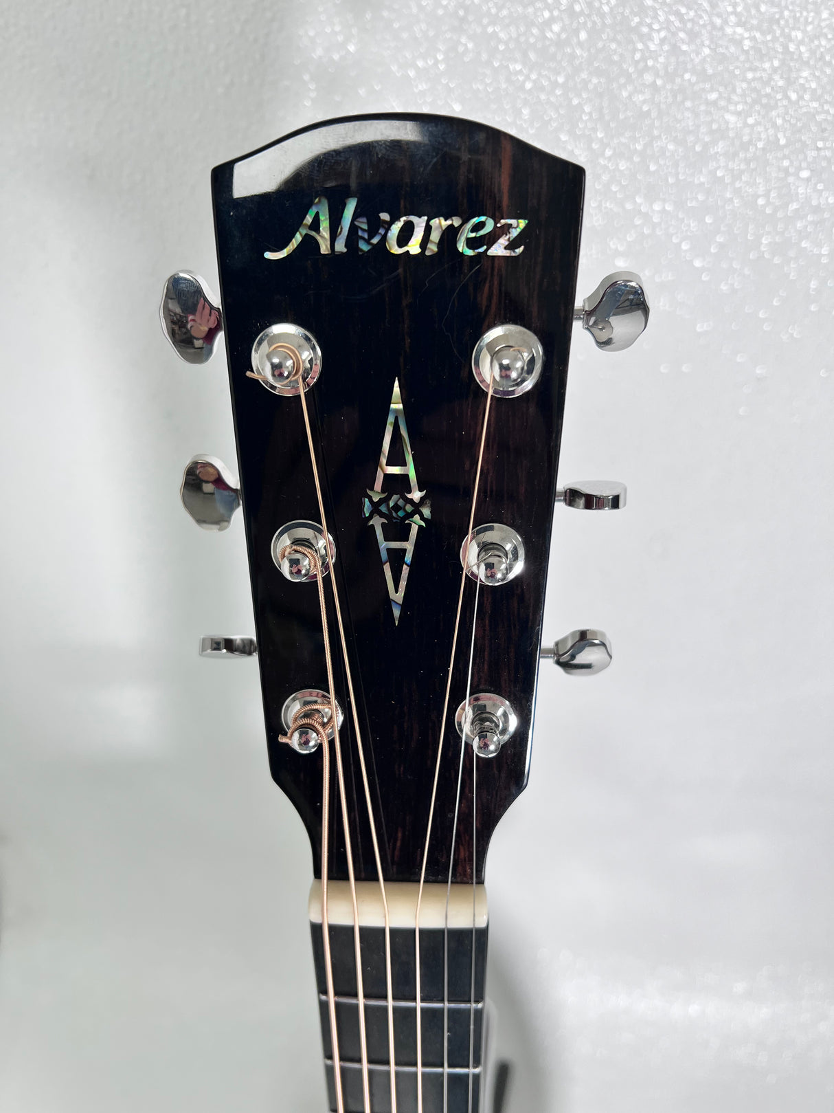 Used Alvarez LF70E Acoustic Guitar W/ Gig Bag
