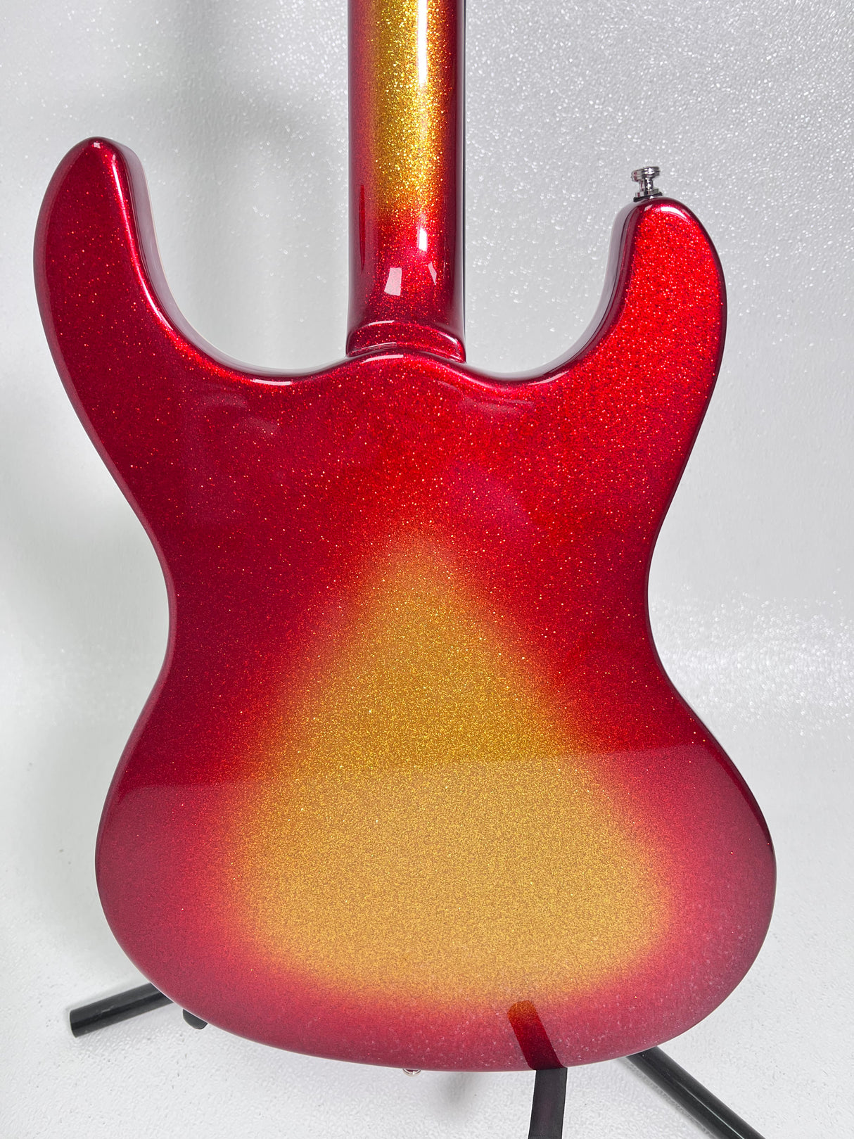 Used Hallmark Custom 60 Sunburst Sparkle W/ Hard Case