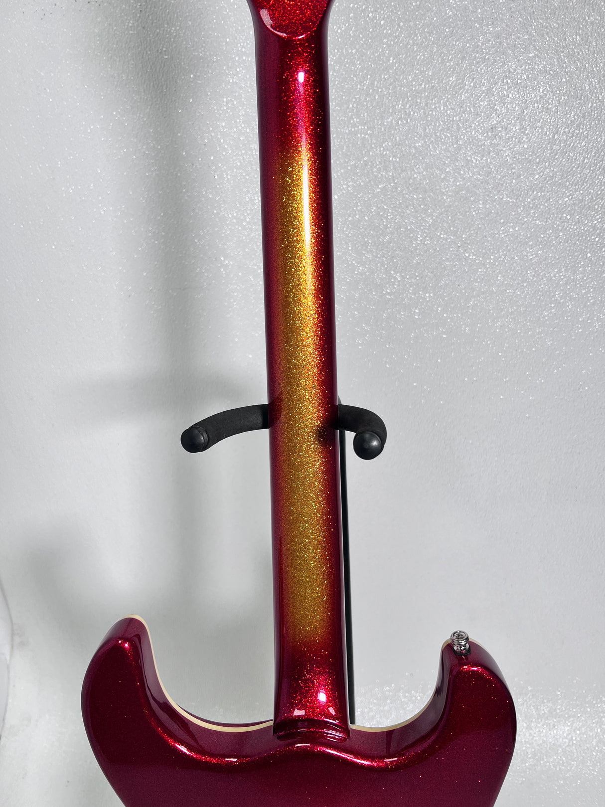 Used Hallmark Custom 60 Sunburst Sparkle W/ Hard Case