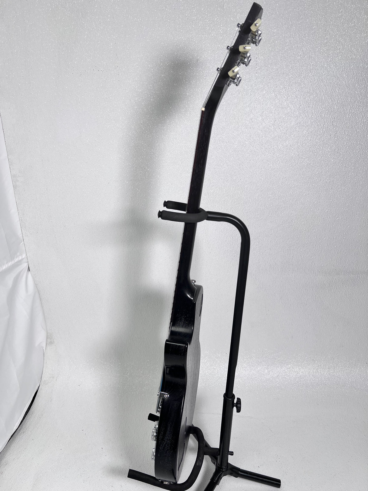 Used Gibson Les Paul Studio Faded Ebony , Customised