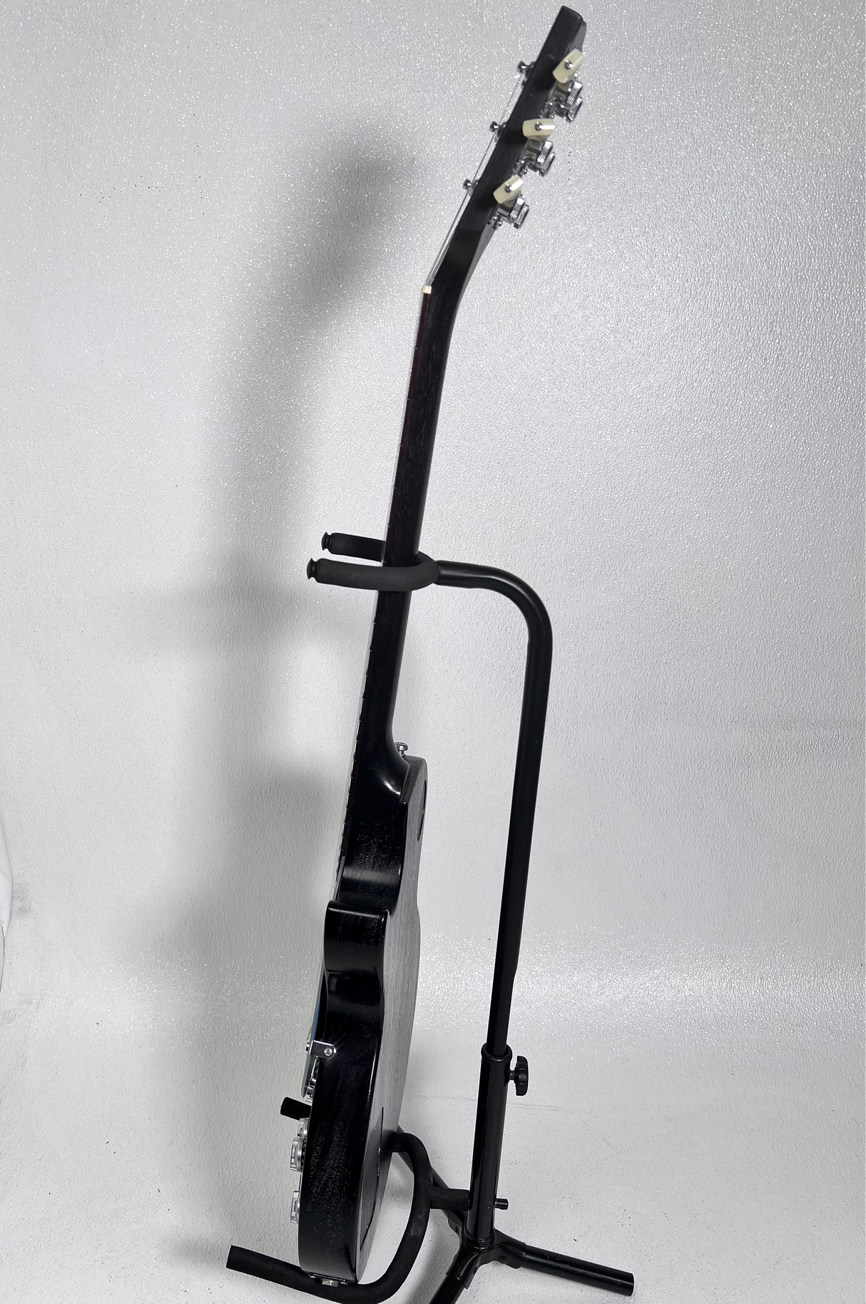 Used Gibson Les Paul Studio Faded Ebony , Customised