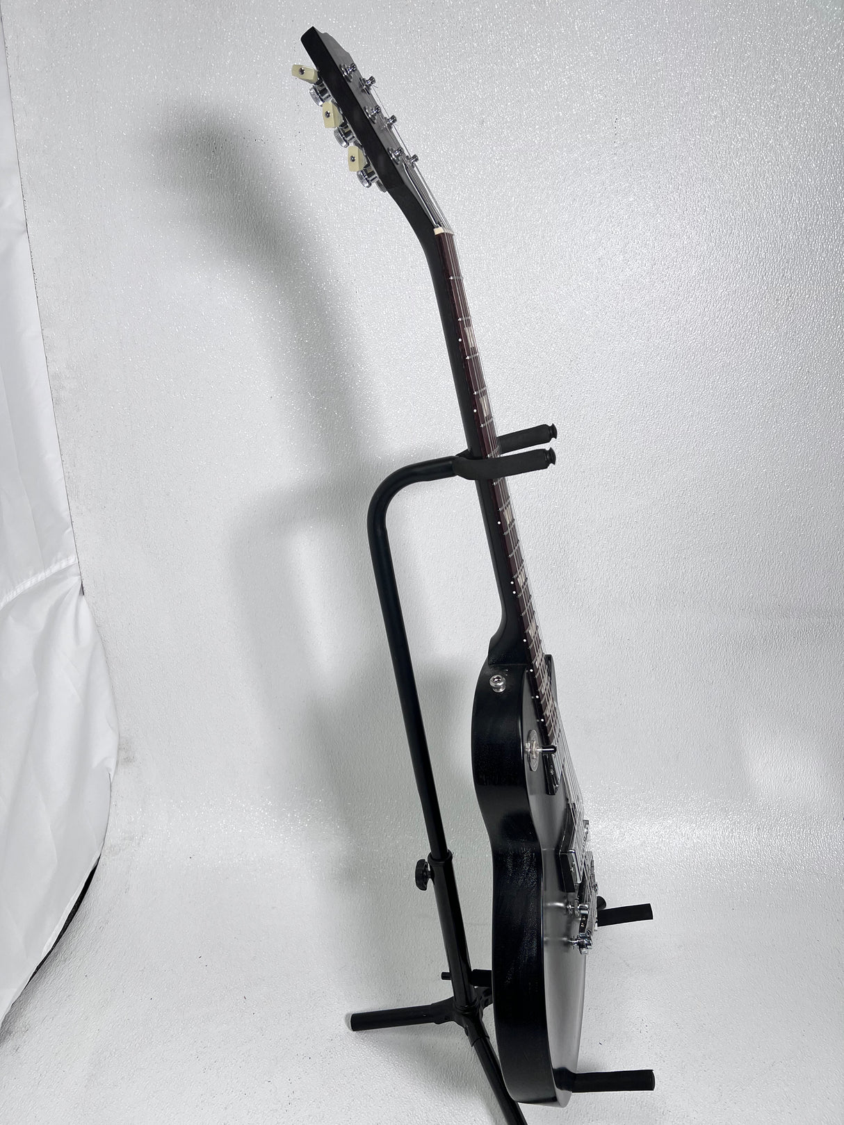 Used Gibson Les Paul Studio Faded Ebony , Customised