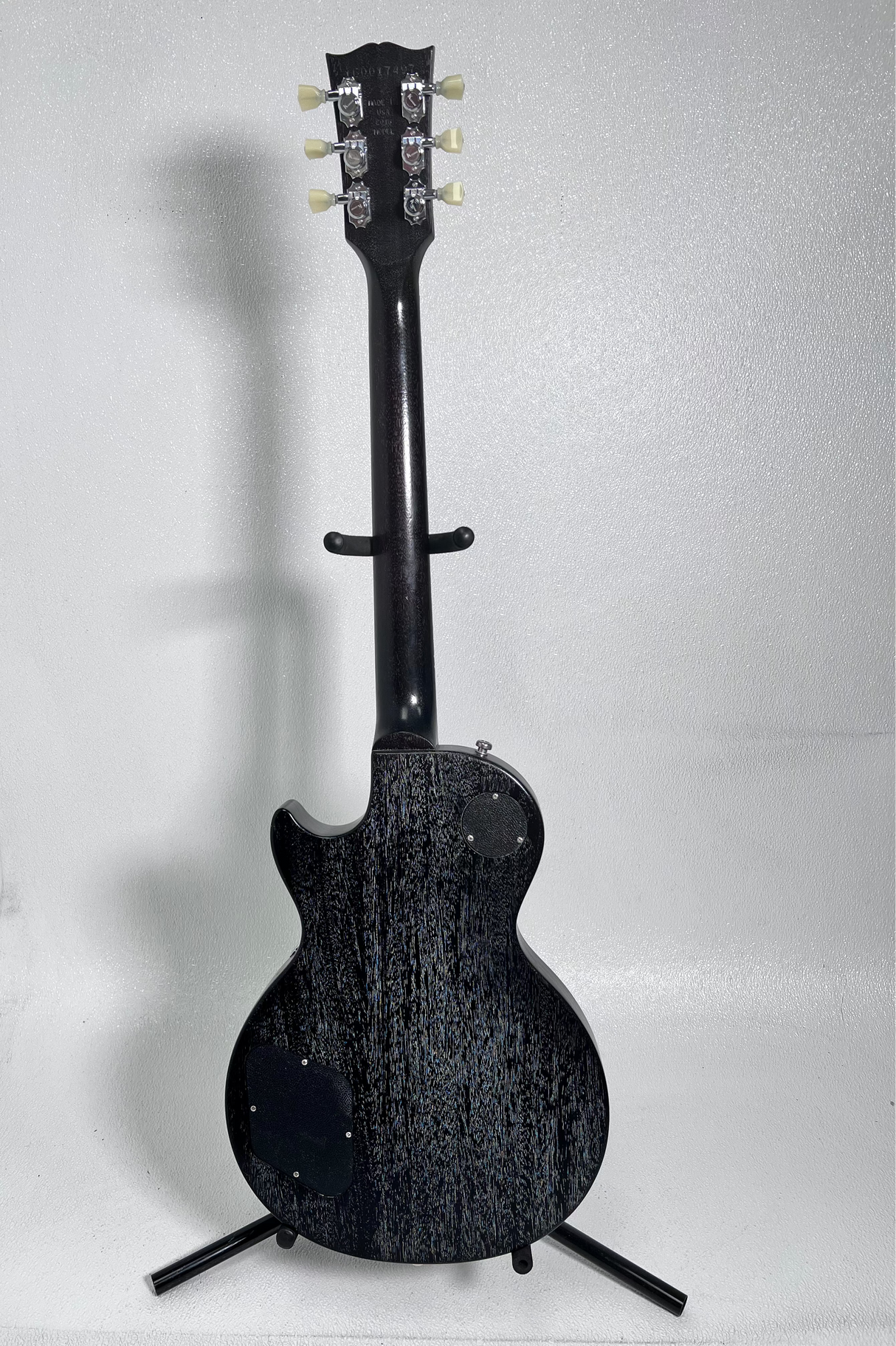 Used Gibson Les Paul Studio Faded Ebony , Customised