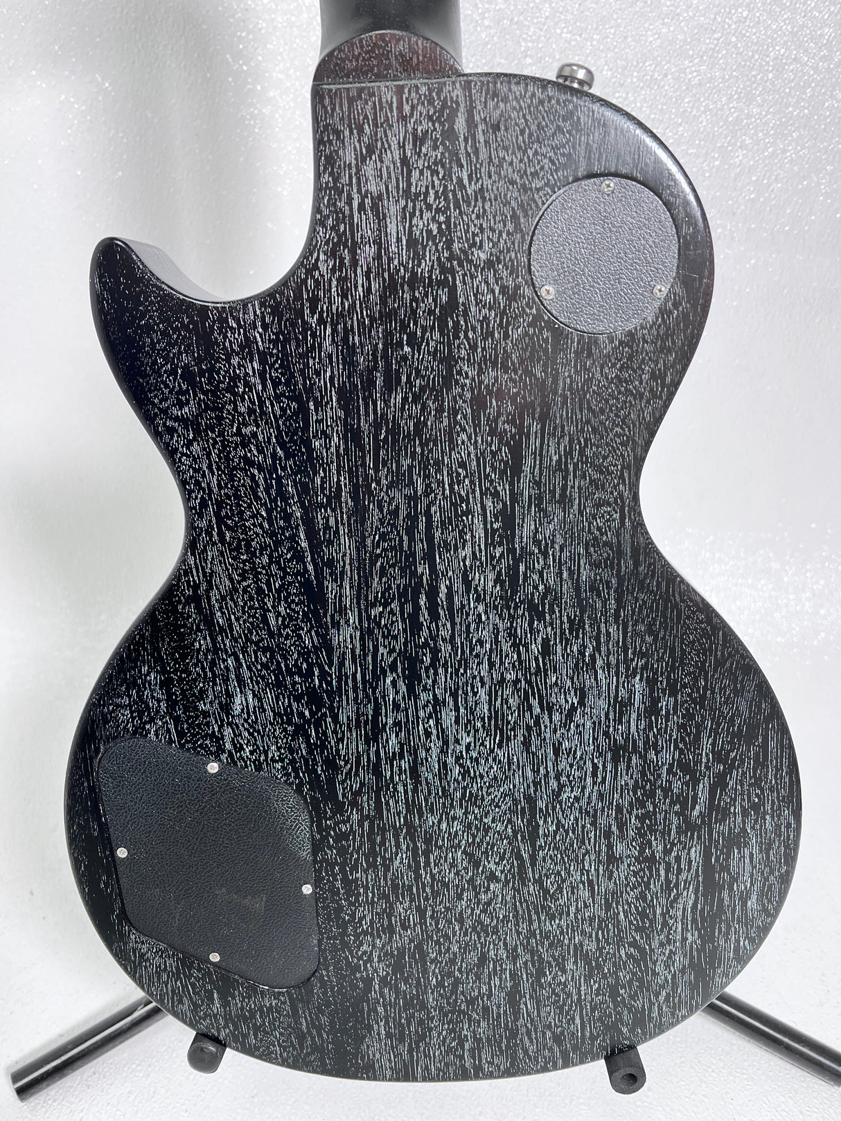 Used Gibson Les Paul Studio Faded Ebony , Customised