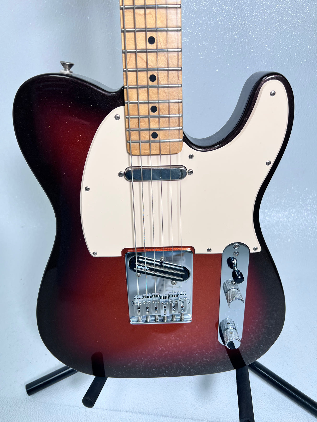 Used Fender Standard Tele CBM Burst