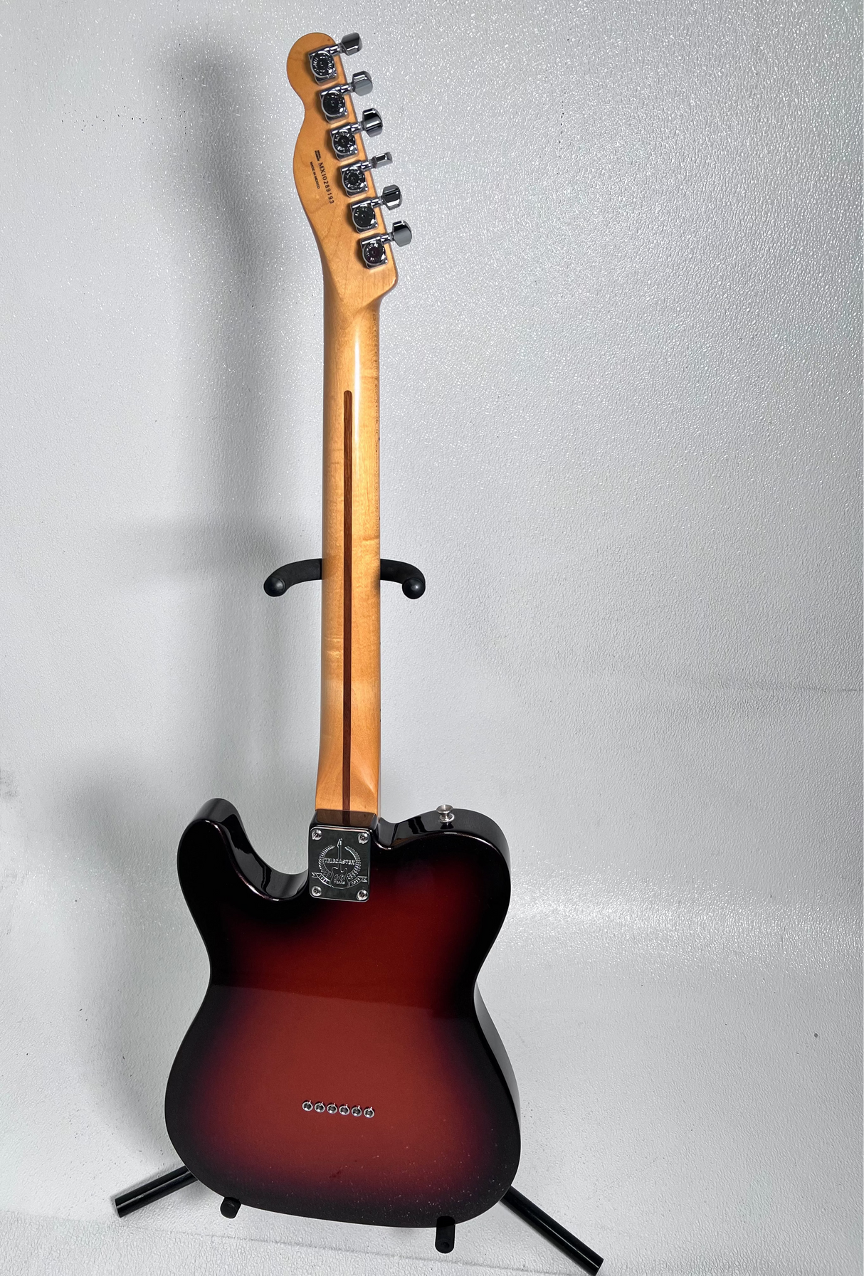 Used Fender Standard Tele CBM Burst