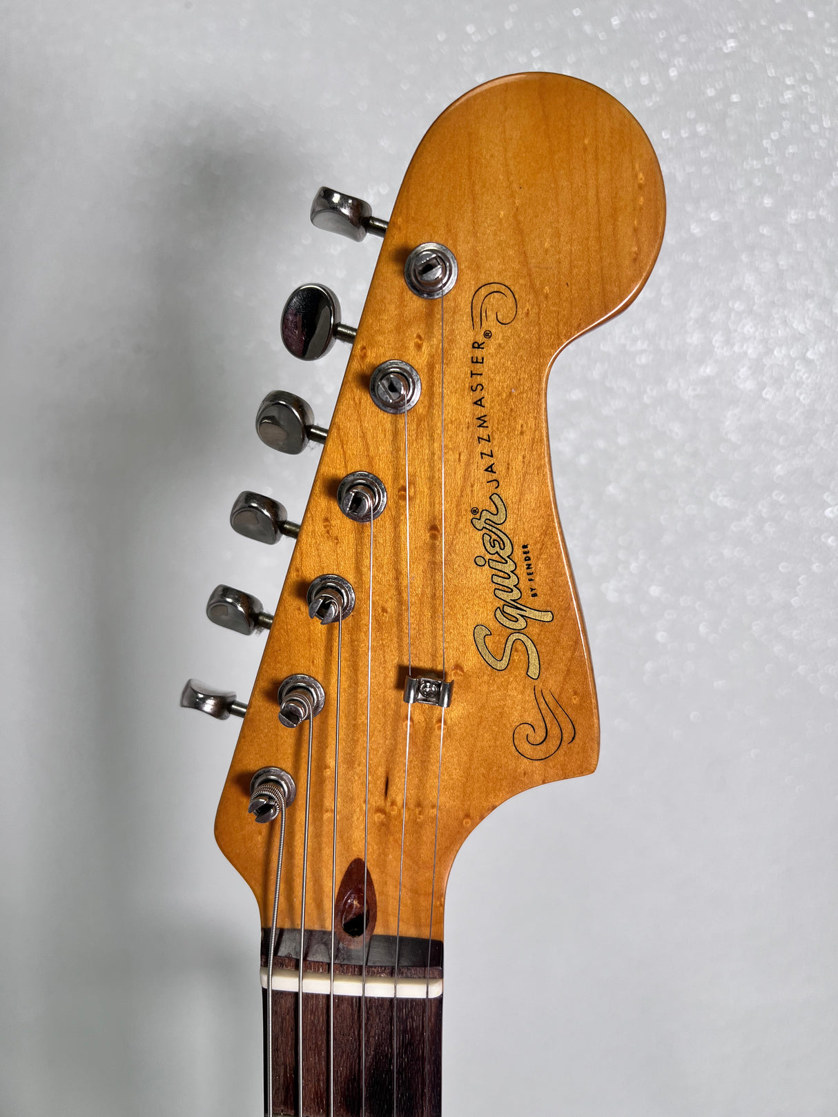 Used Squier CV Jazzmaster Daphne Blue