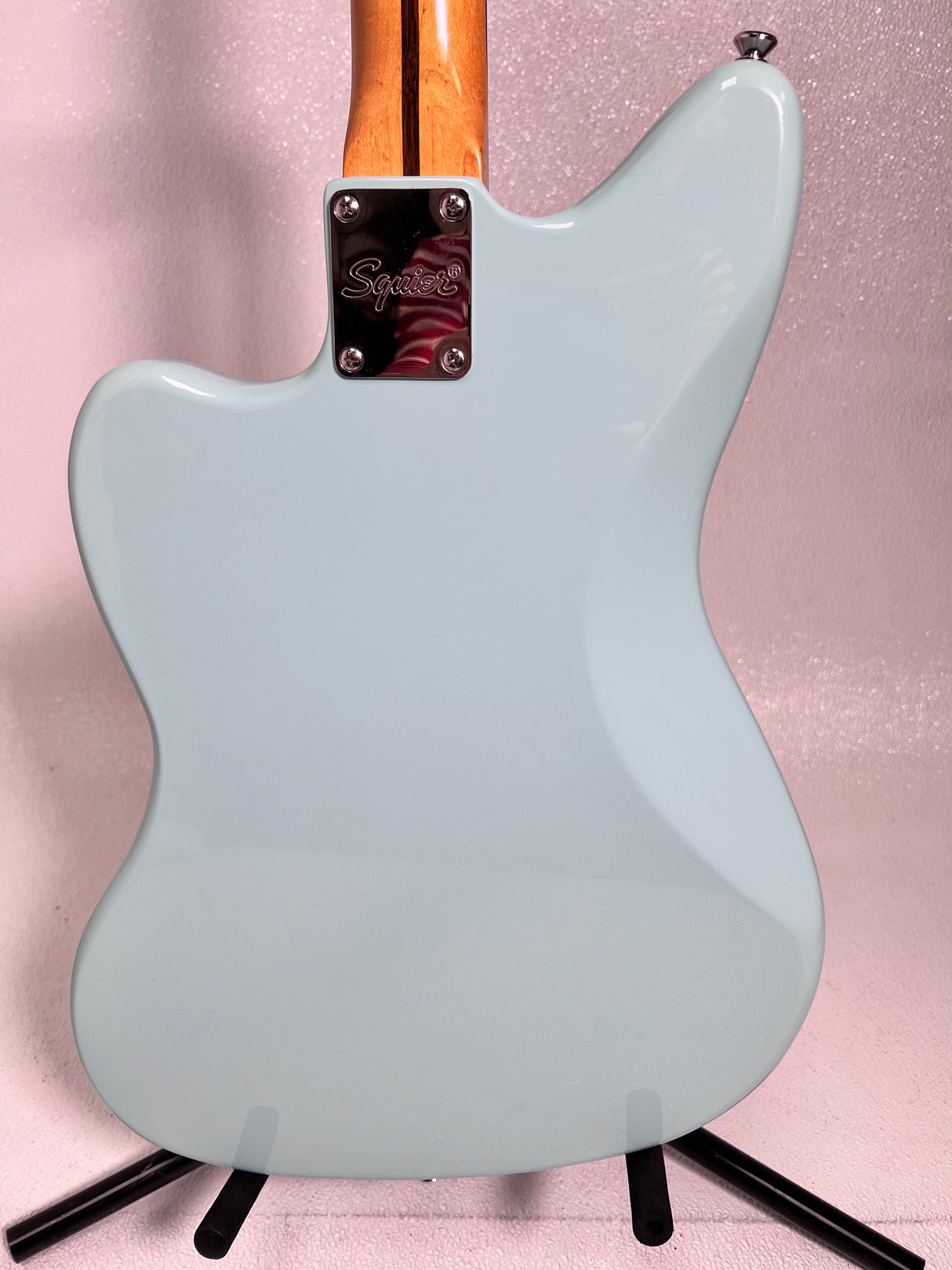 Used Squier CV Jazzmaster Daphne Blue