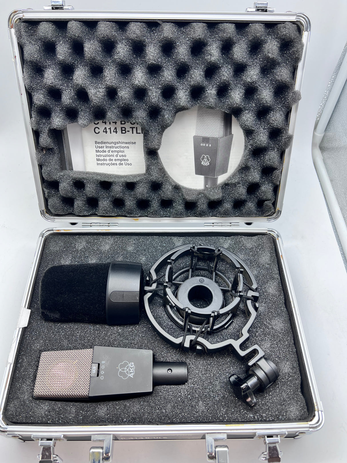 Used AKG C414-B-ULS Microphone