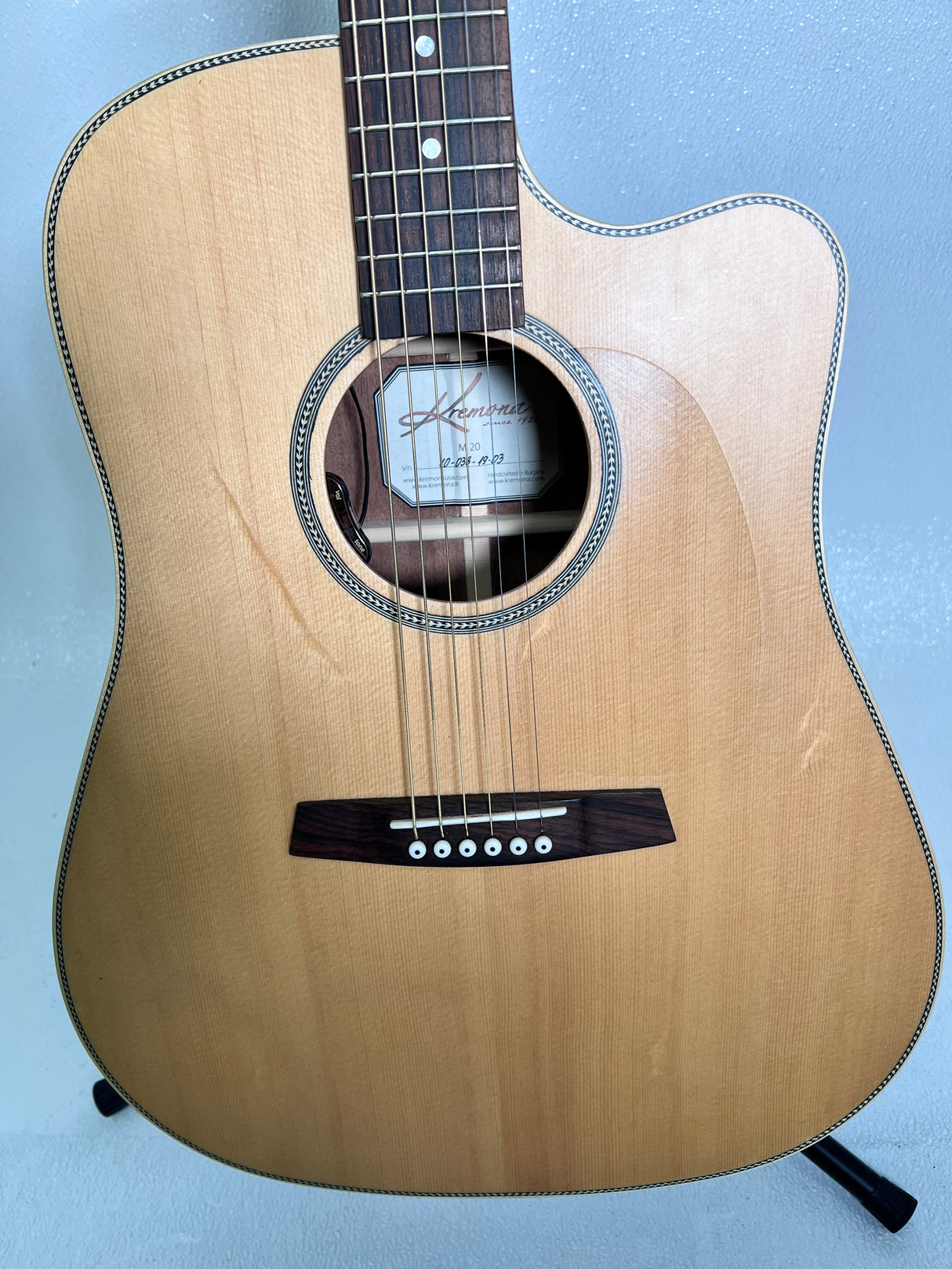 Used Kremona M-20 w/Case AC/EL