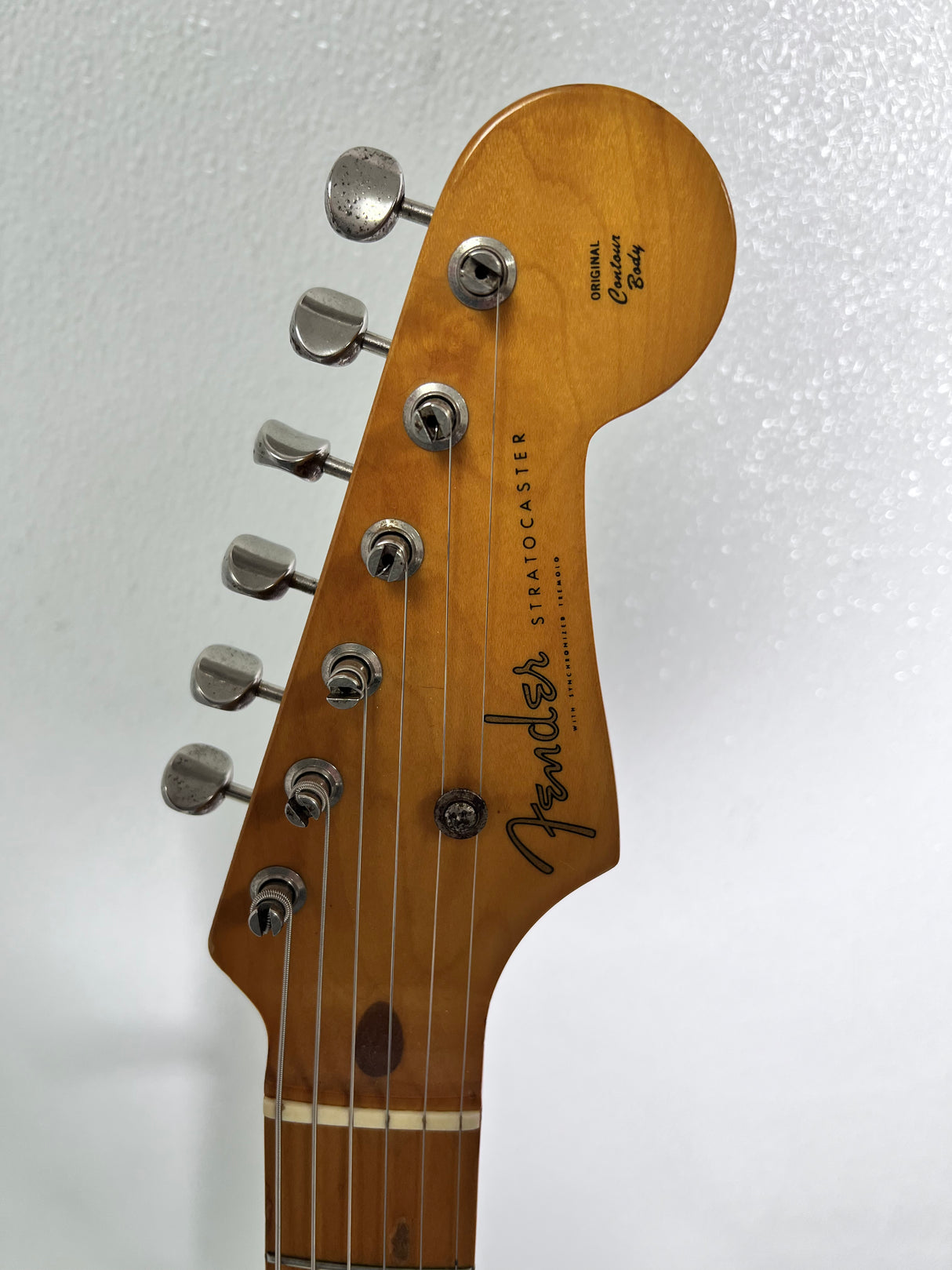 Used Fender MIJ Strat w/ Hard Case