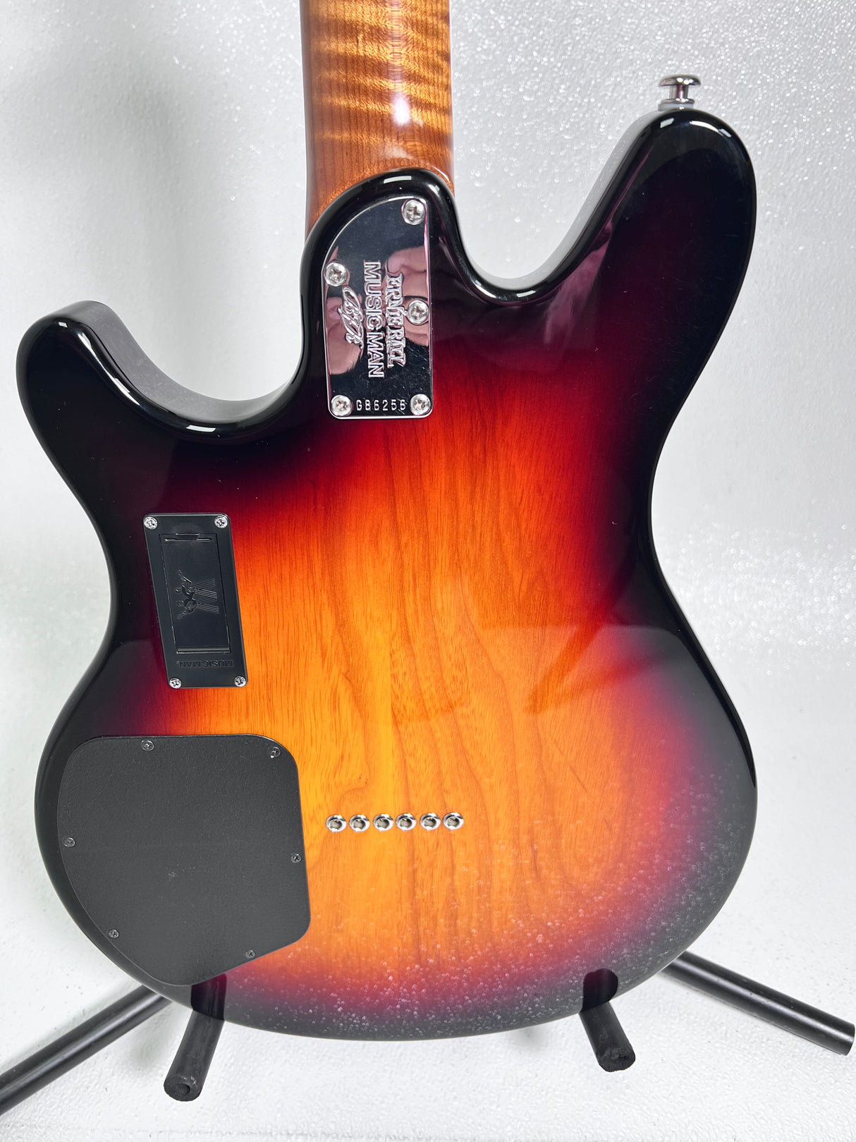 Used Ernie Ball Music Man/ Ball Family Reserve-James Valentine HT w/factory case