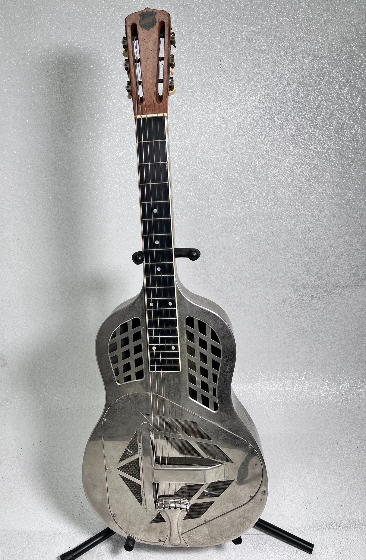 Used National Tri-Cone Resonator *Square Neck- 1930 W/Gig Bag