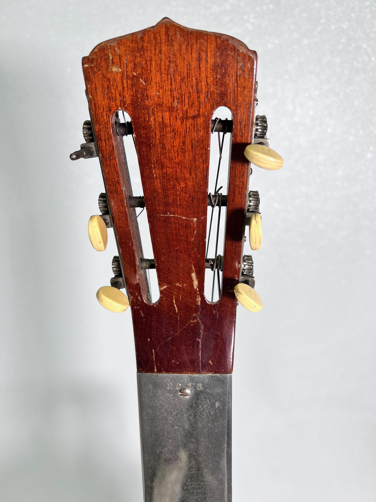 Used National Tri-Cone Resonator *Square Neck- 1930 W/Gig Bag