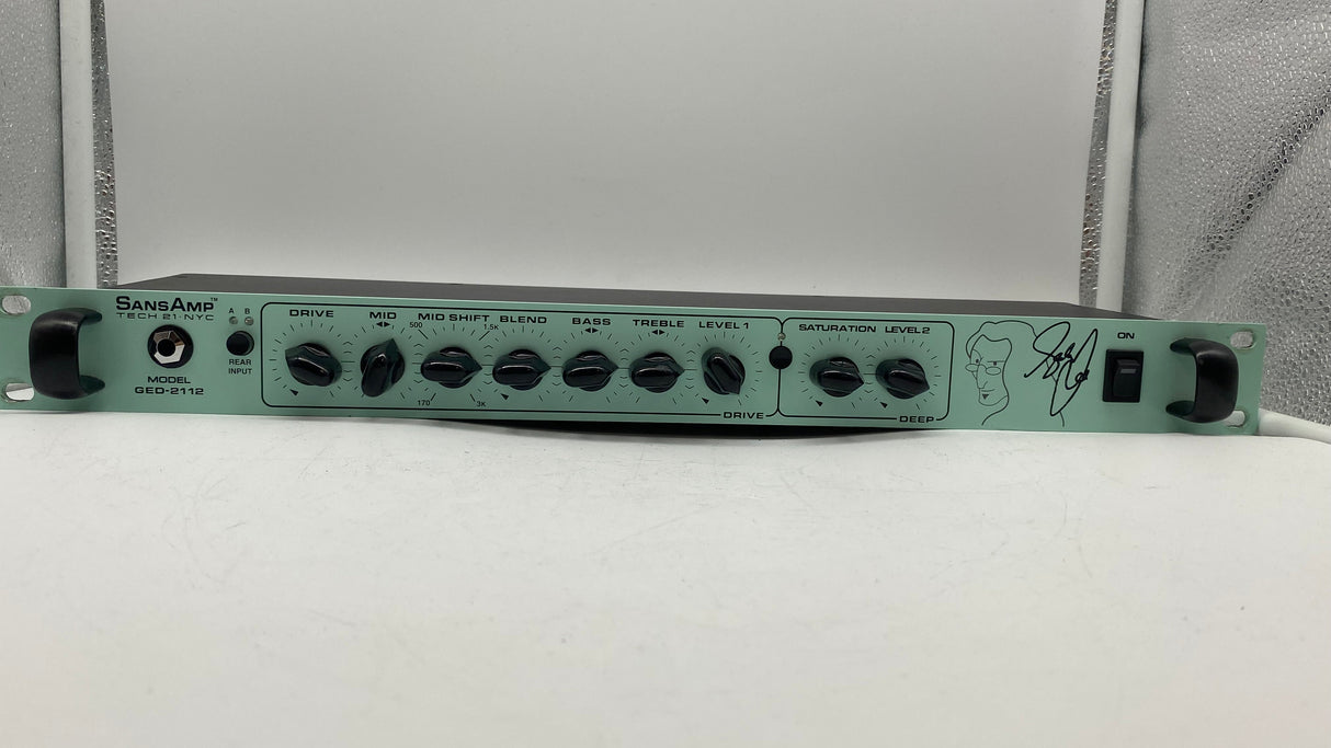 Used Tech 21 SZNS ZMP GED-2112