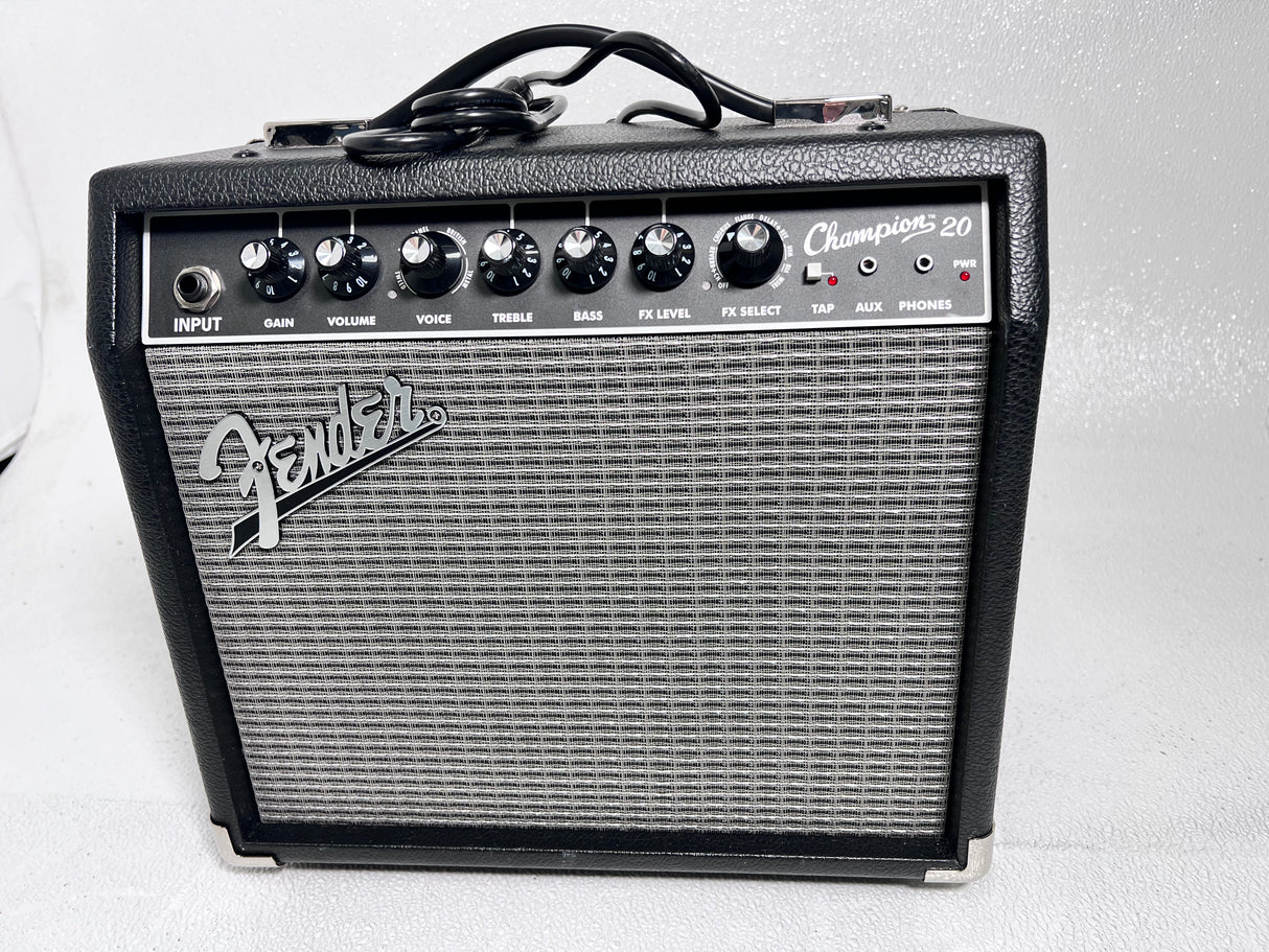 Used Fender Champion 20 Amp