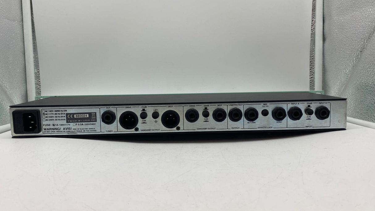 Used Tech 21 SZNS ZMP GED-2112