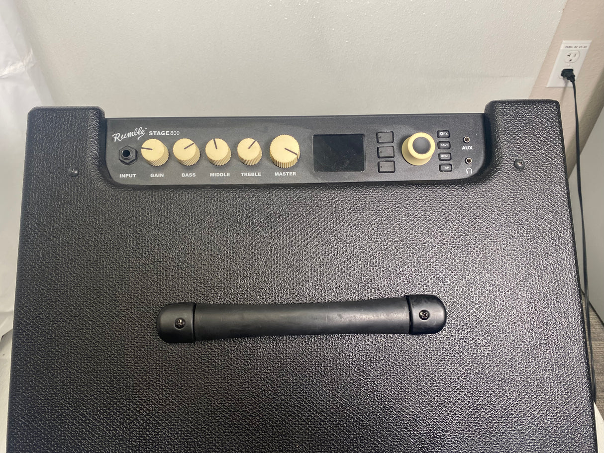 Used Fender Rumble Stage 800