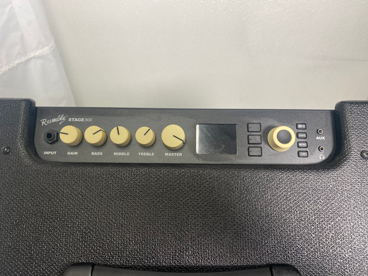 Used Fender Rumble Stage 800