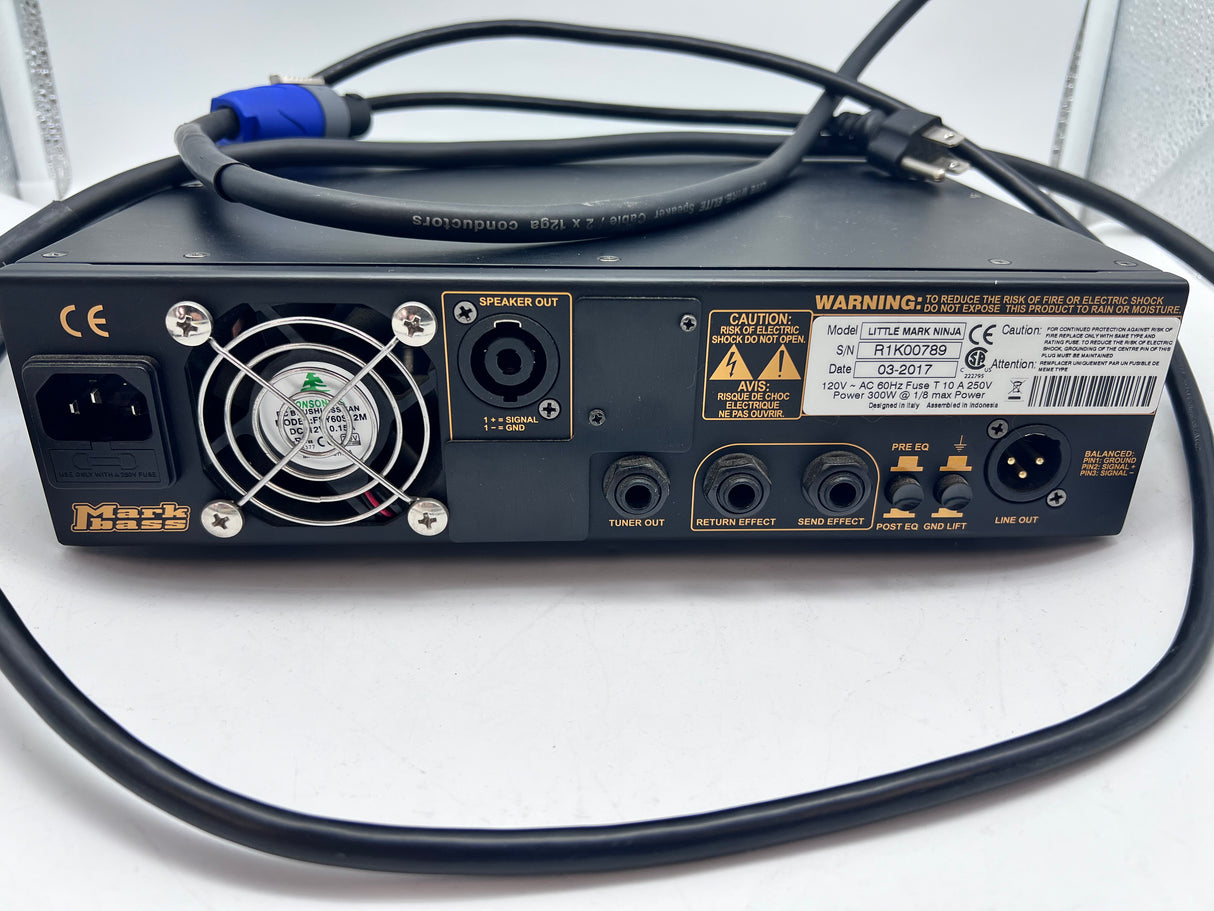 Used Markbass Little Mark Ninja