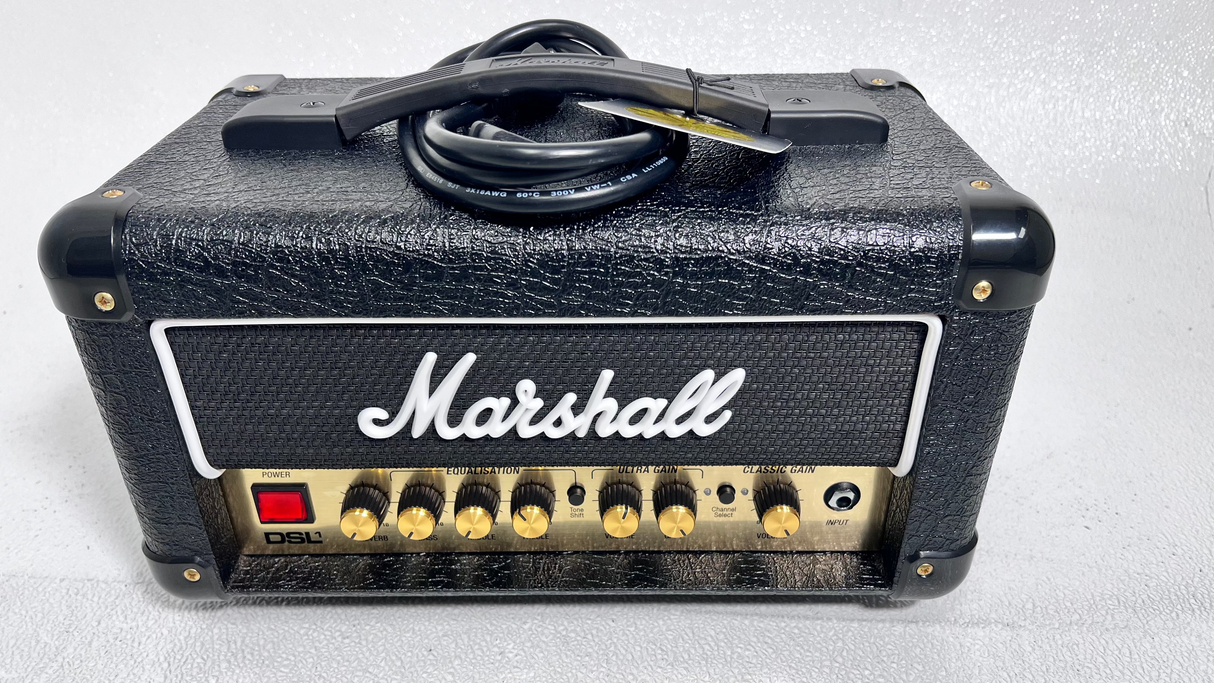 Used Marshall DSLlHR Guitar Amp Head