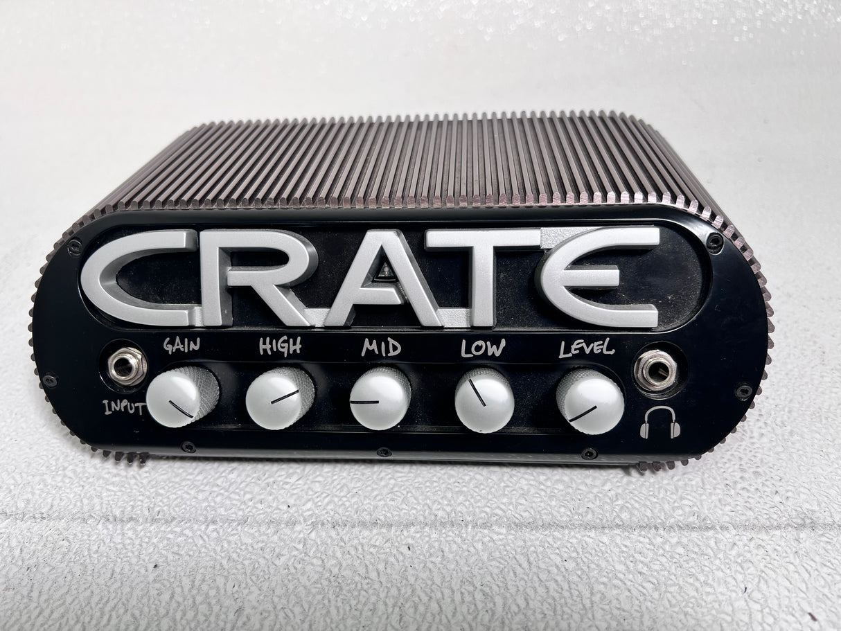 Used Crate Power Block Guitar Amp Head
