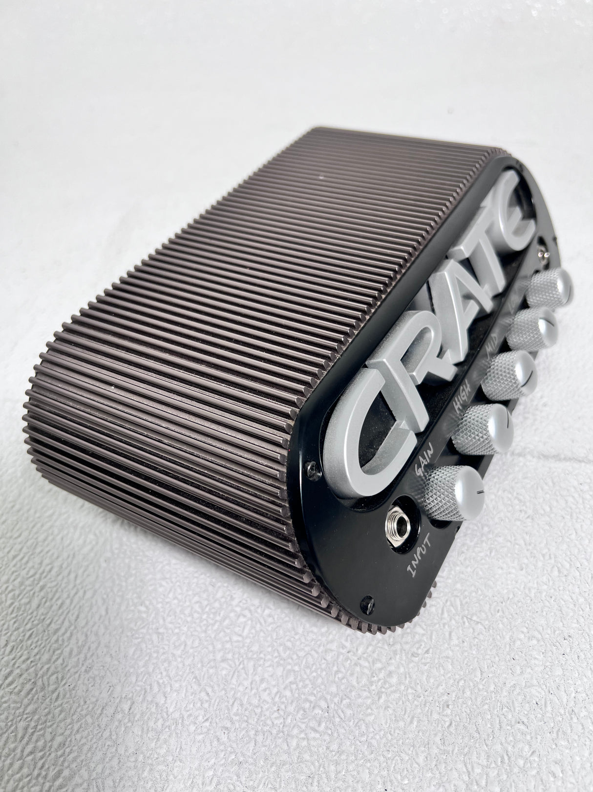 Used Crate Power Block Guitar Amp Head