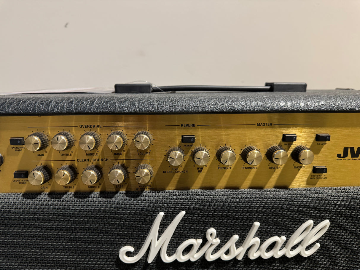 Used Marshall JVM215C 50 Watt, 12 Inch Combo Tube Amplifier