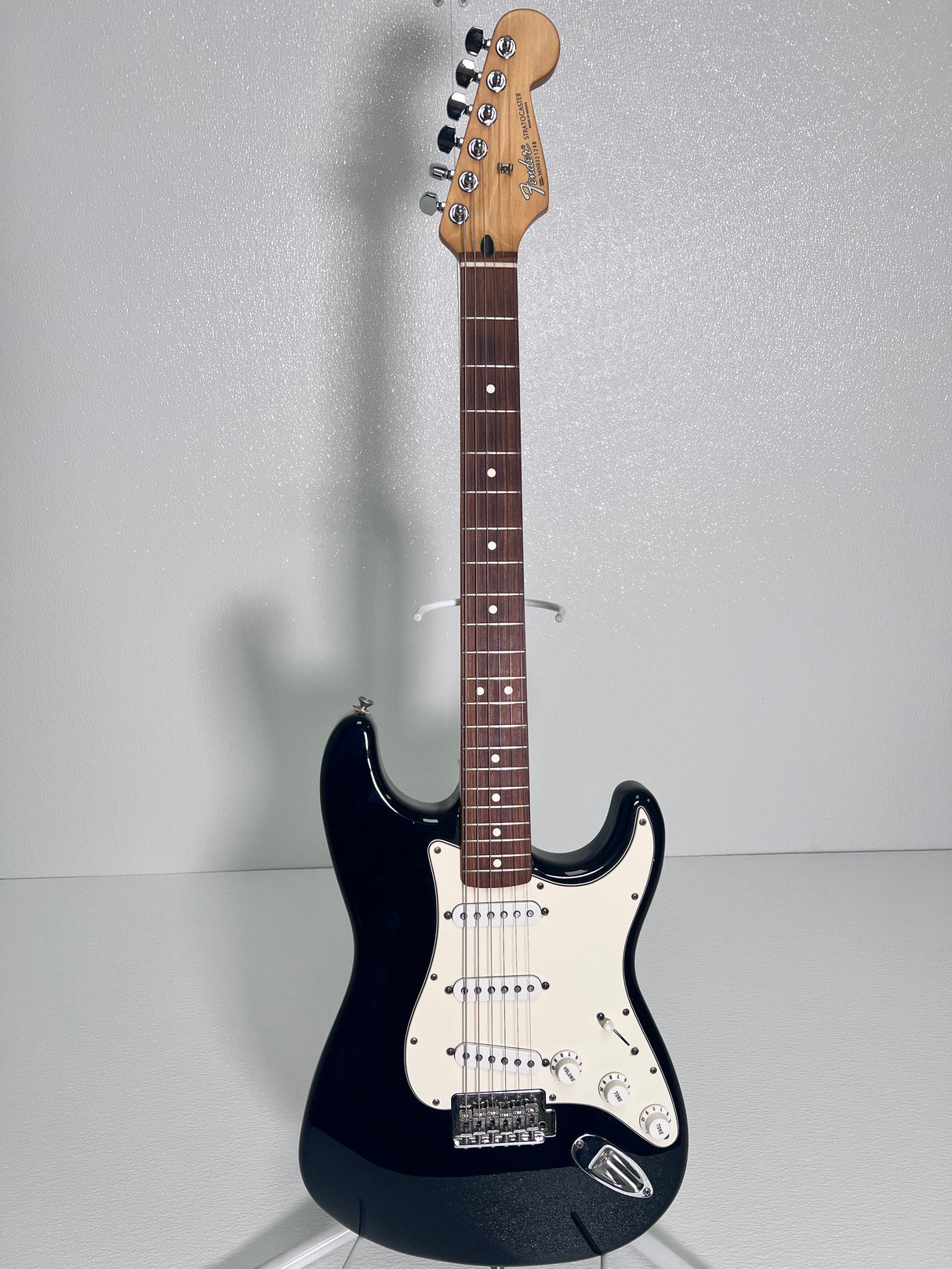 Used Fender Telecaster 98' Black/White