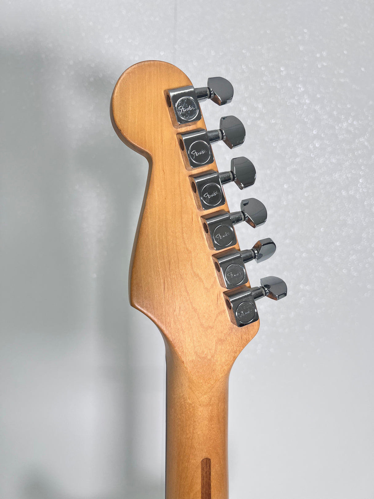 Used Fender Telecaster 98' Black/White