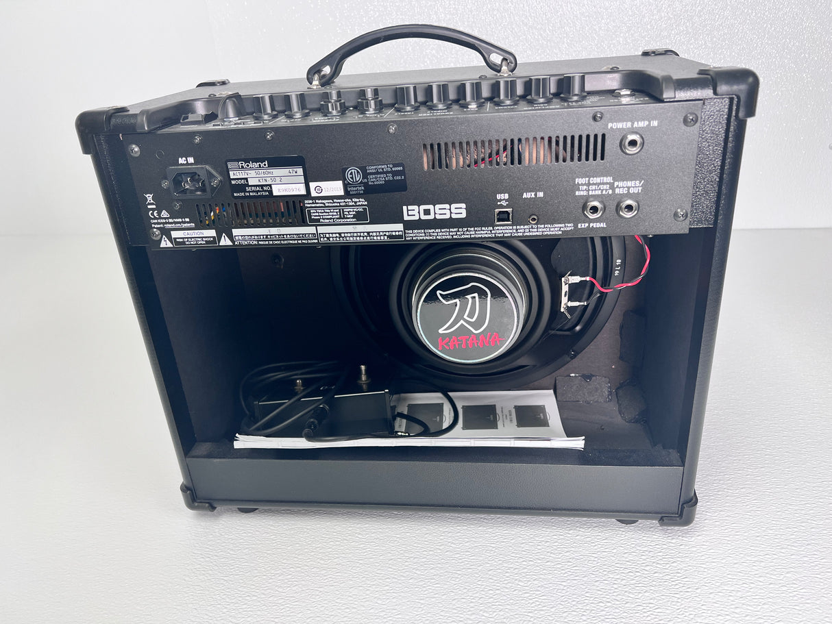 Used Boss Katana -50 Guitar Amp
