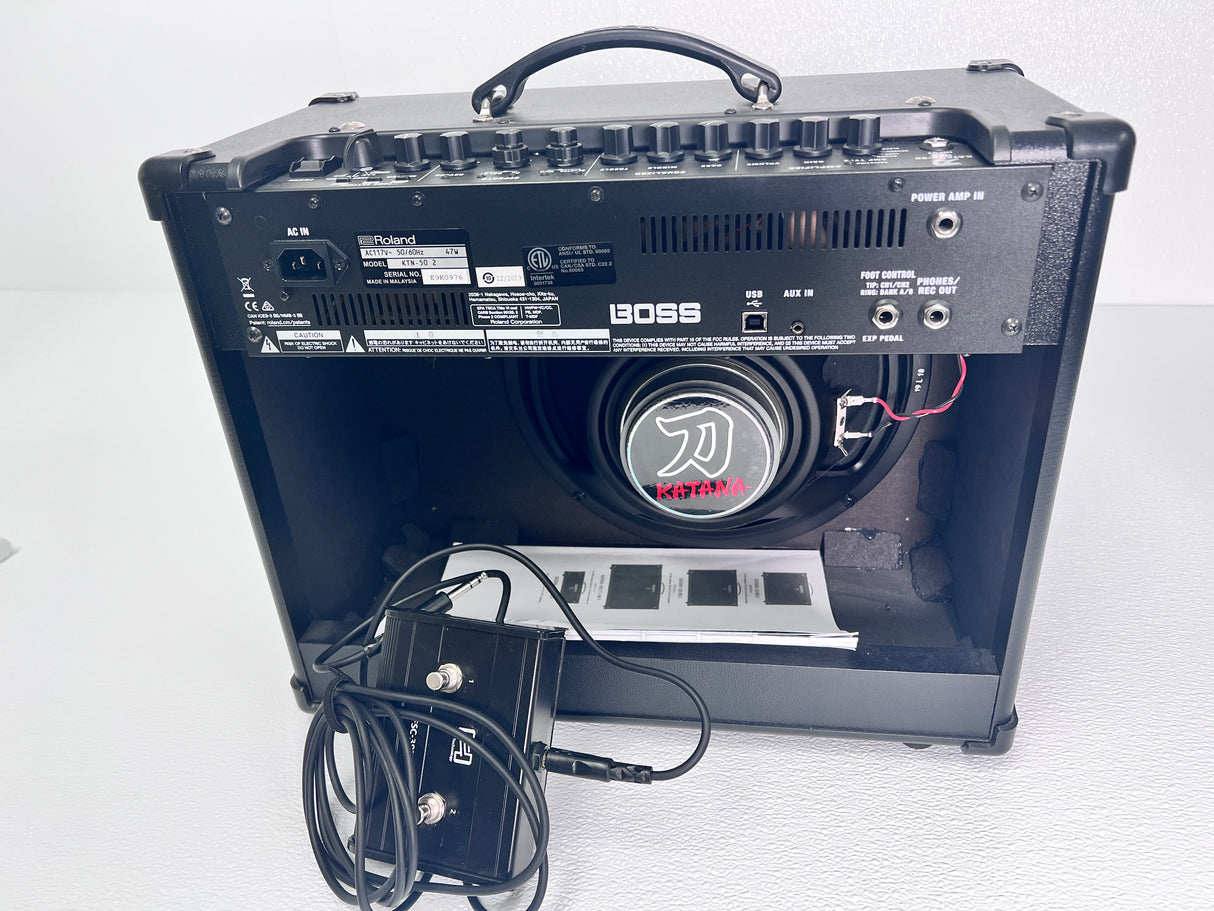 Used Boss Katana -50 Guitar Amp