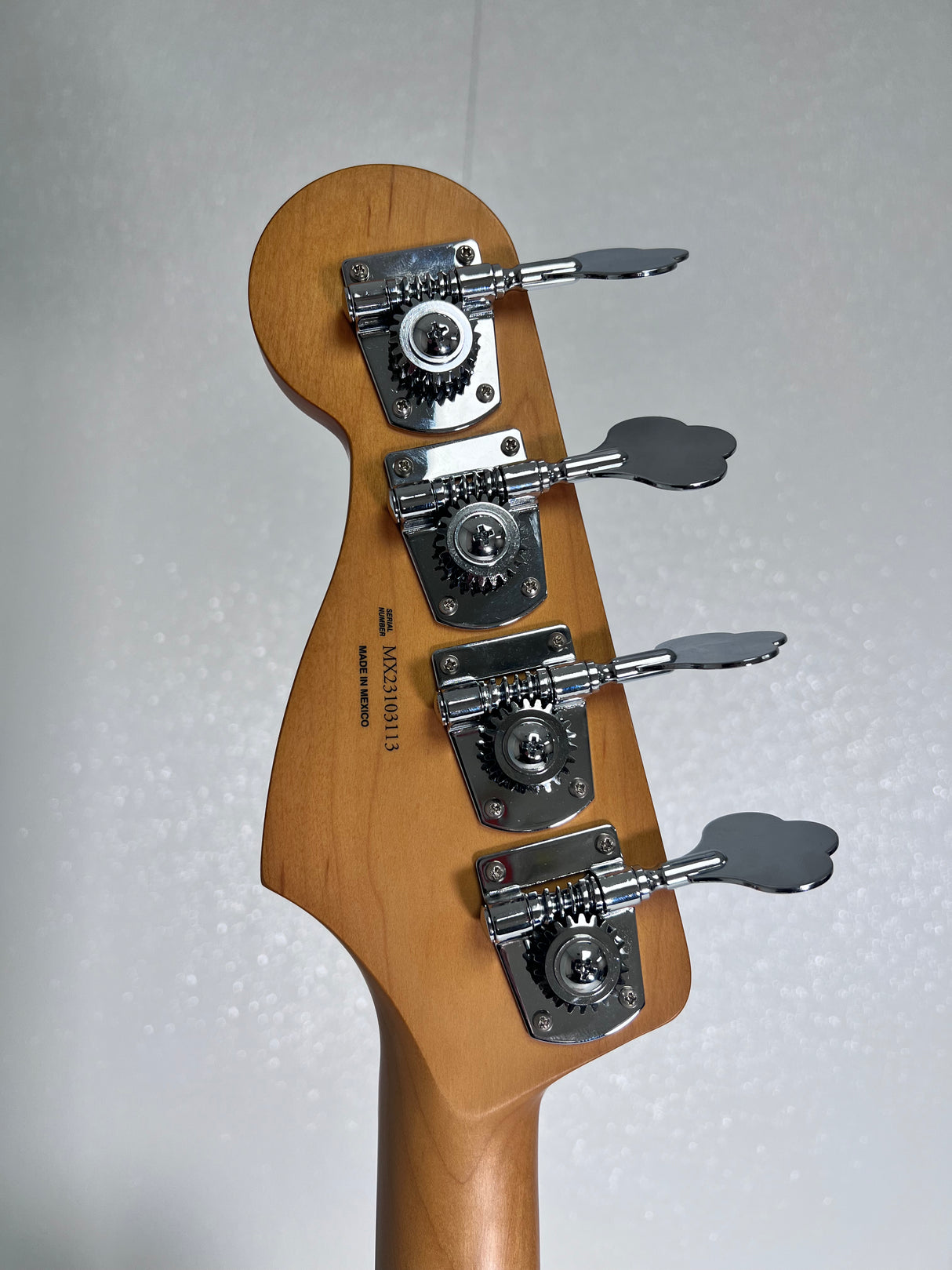 Used Fender Jazz Bass Plus w/ Gig Bag