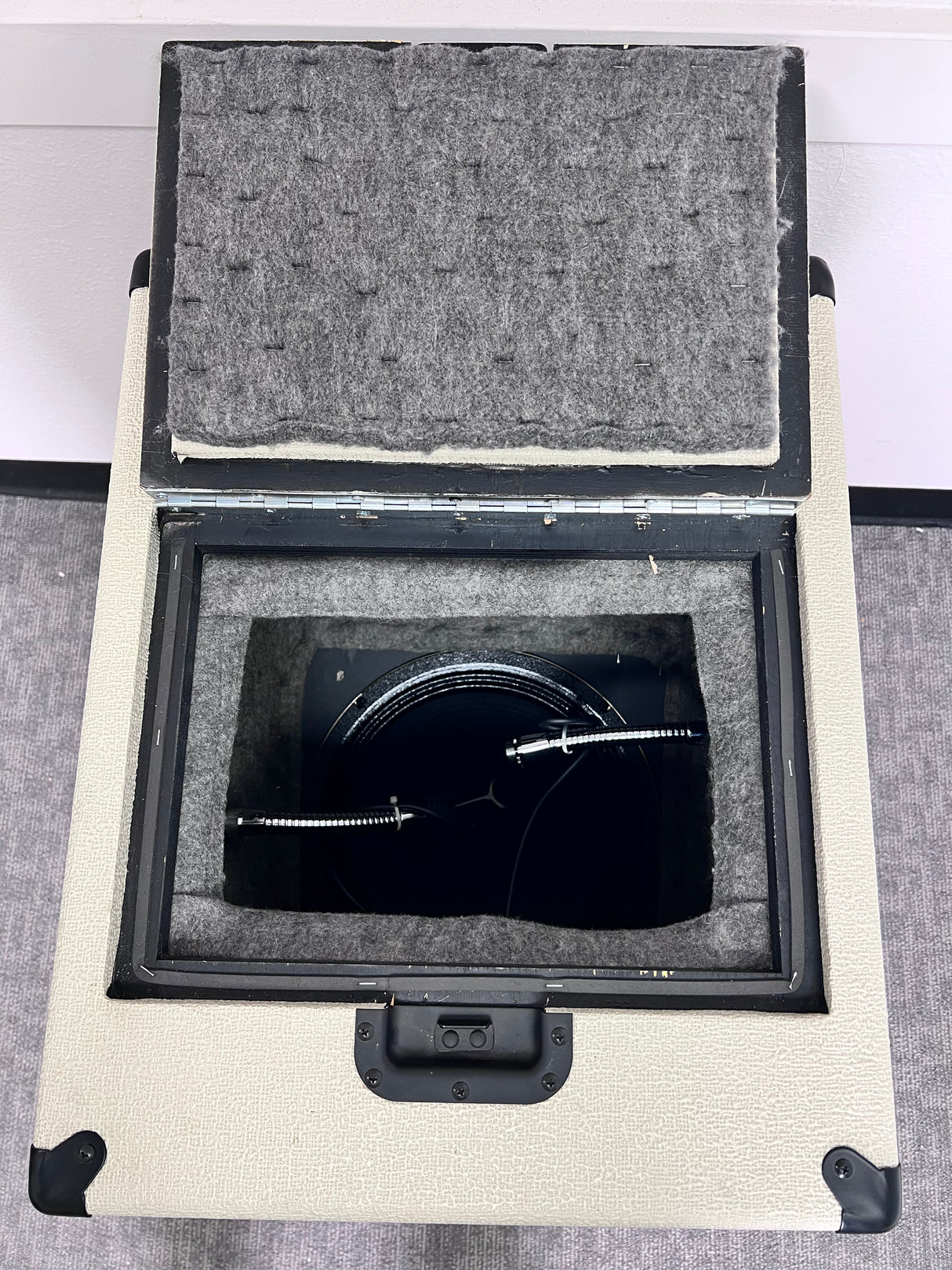 Used Rivera Silent Sister Isolation Cabinet Tan