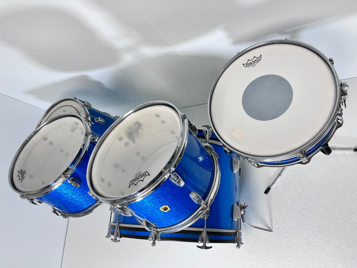 Used Ludwig 1965 Hollywood Set (5pc w/snare stand)