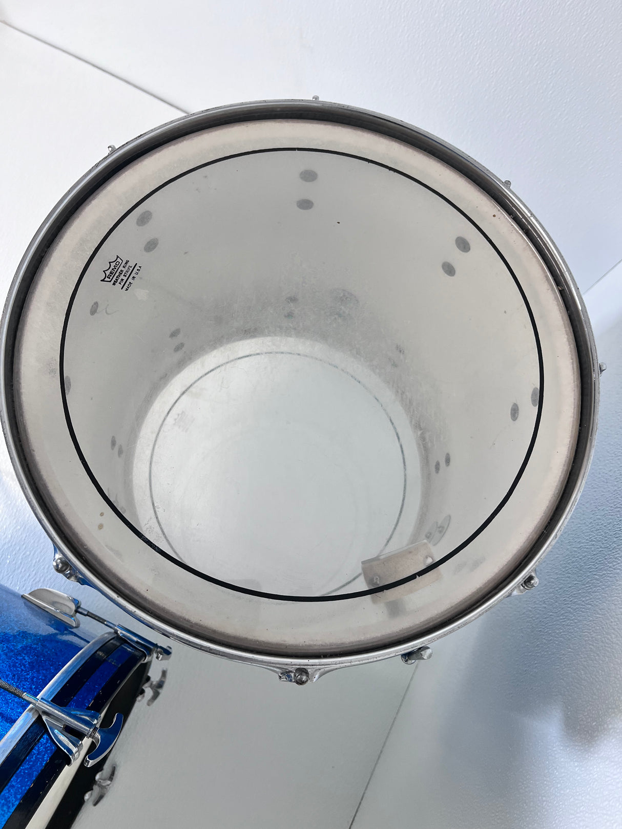 Used Ludwig 1965 Hollywood Set (5pc w/snare stand)