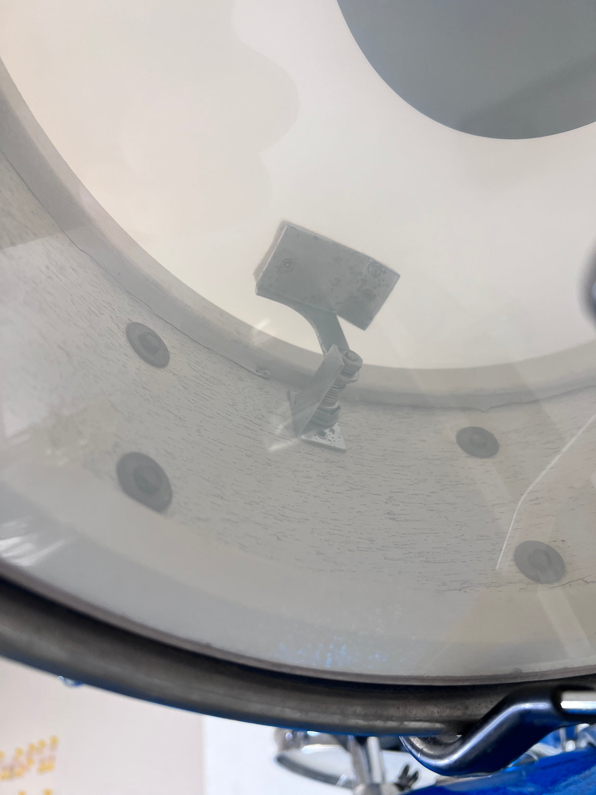 Used Ludwig 1965 Hollywood Set (5pc w/snare stand)