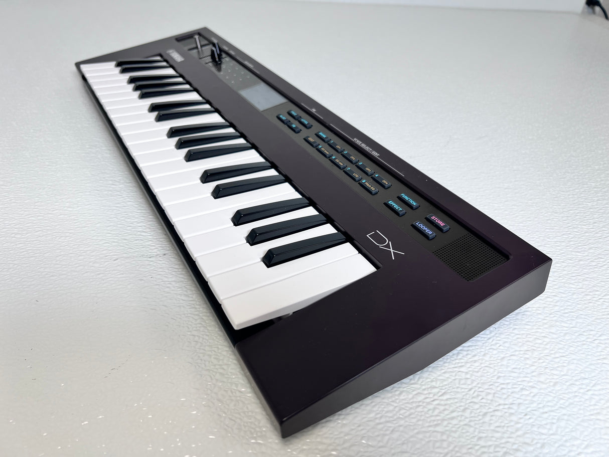 Used Yamaha Reface DX Synth Black w power supply