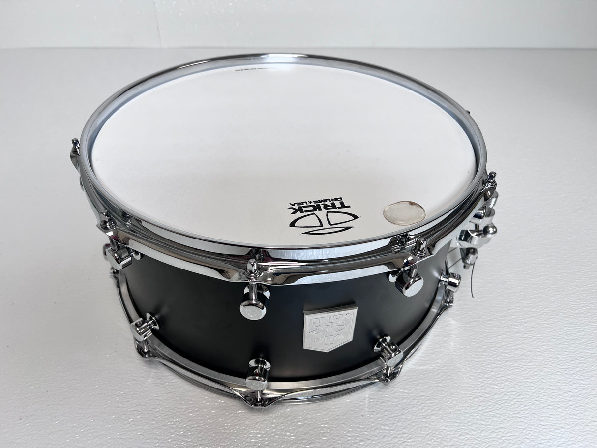 Used Trick Titanium Snare Drum 6x14
