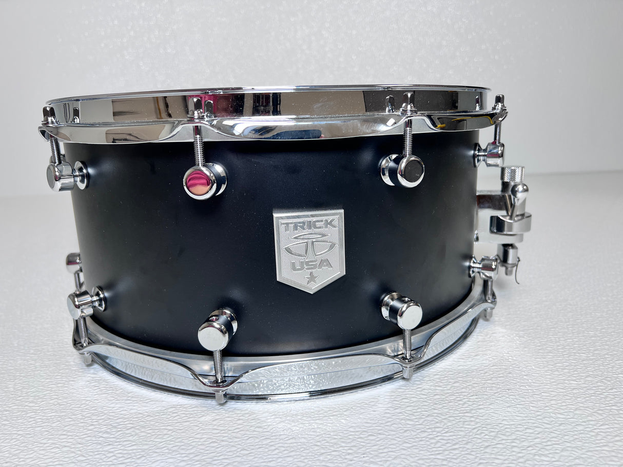 Used Trick Titanium Snare Drum 6x14