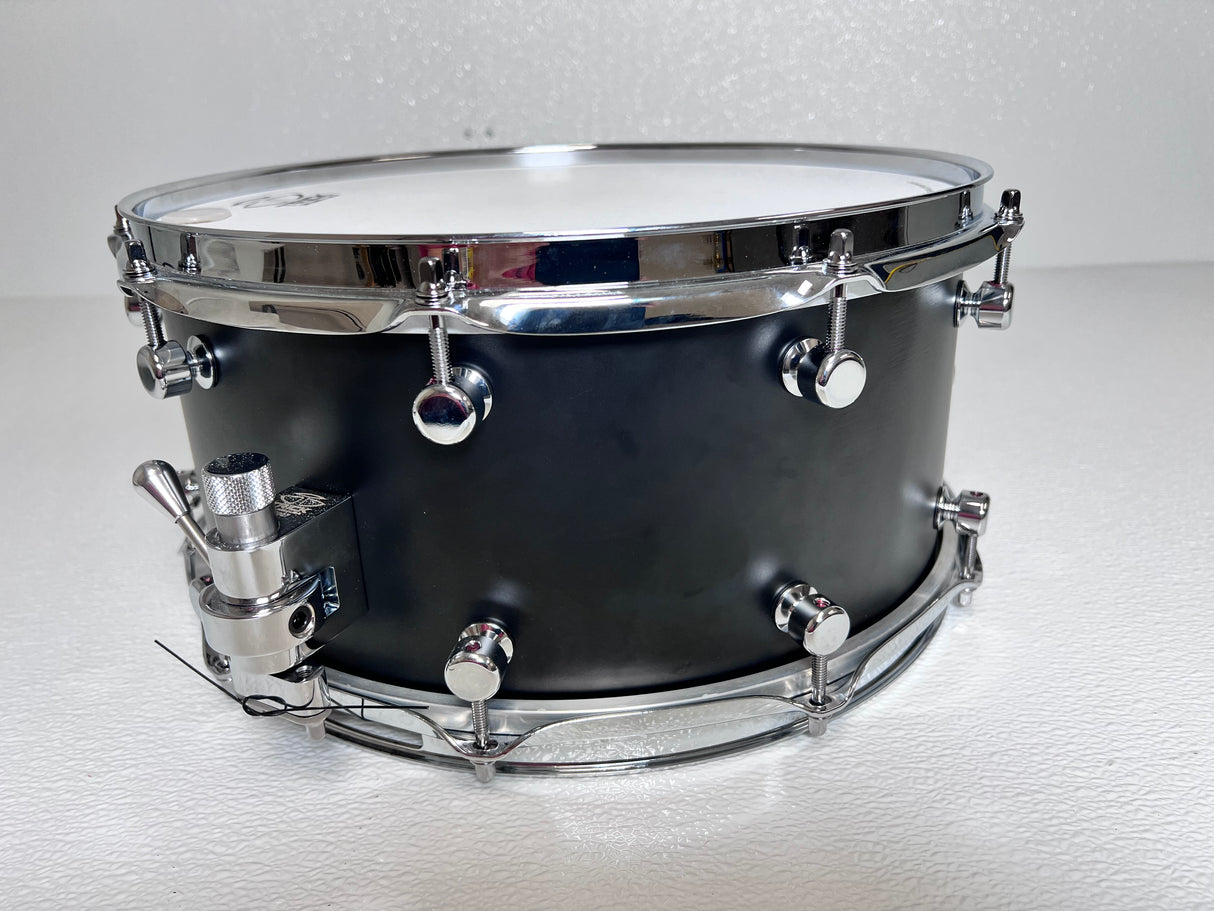Used Trick Titanium Snare Drum 6x14