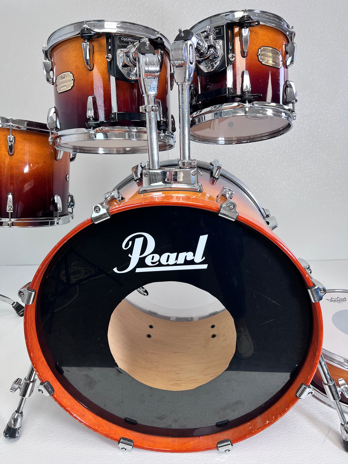 Used Pearl Session Custom 5pc Kit